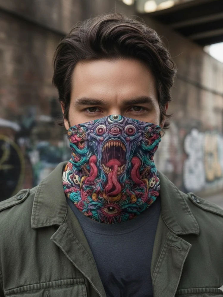 Cosmic Eye Bandana